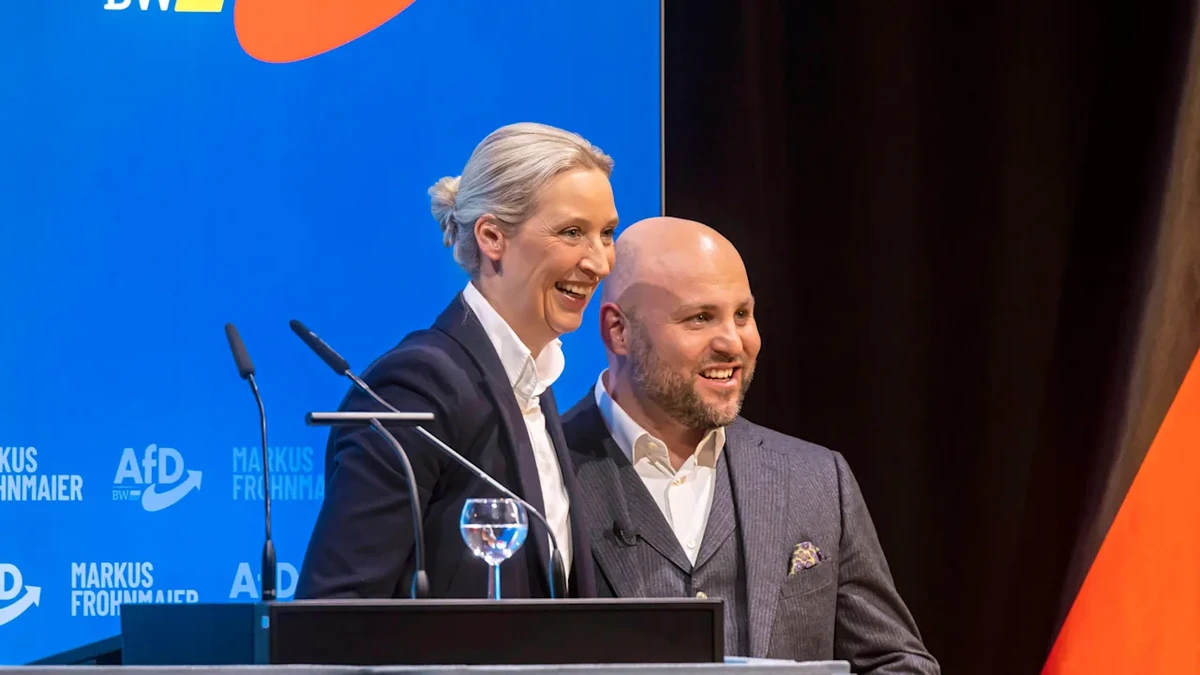 AfD: Brandbriefe aus Baden-Württemberg setzen Weidel unter Druck