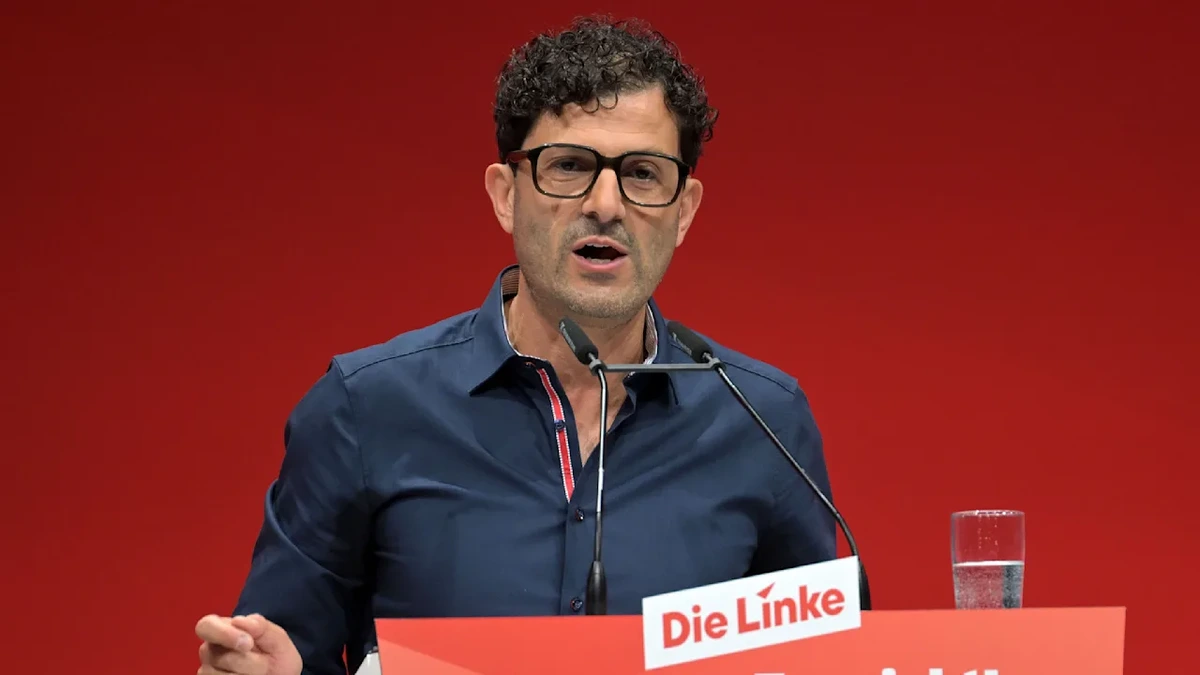 „Faschistische Politik“: Neuer Linken-Chef Luigi Pantisano bittet Union um Entschuldigung