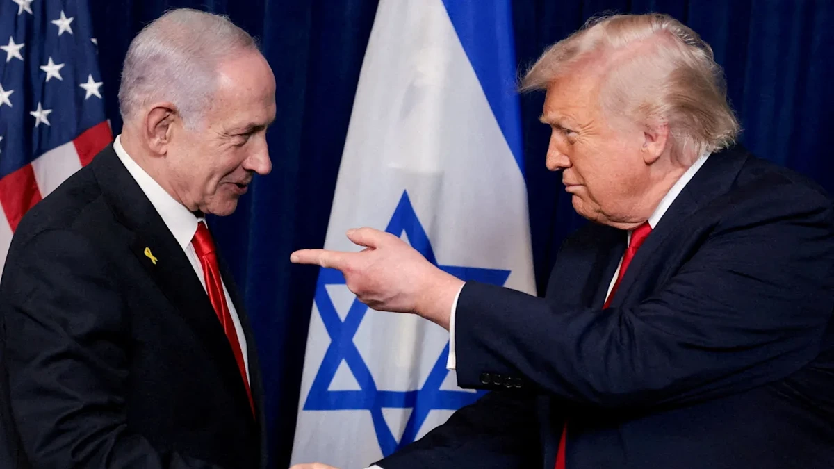 Trump schrie Netanjahu an: „Alle Juden haben dich satt, Bibi!“