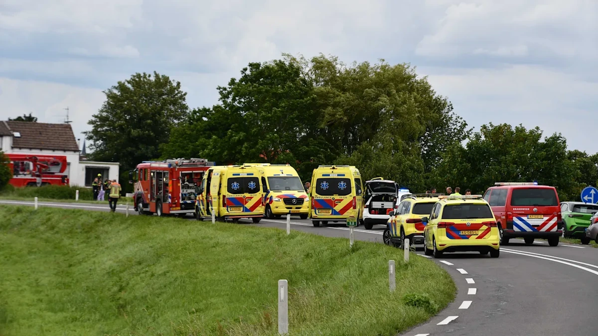 Auto rast in Schulgruppe. Drei Tote, mehrere Verletzte in den Niederlanden