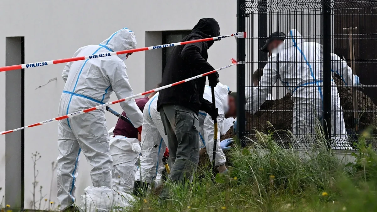 Paar kauft Haus und findet 29 Babyleichen in der Einfahrt
