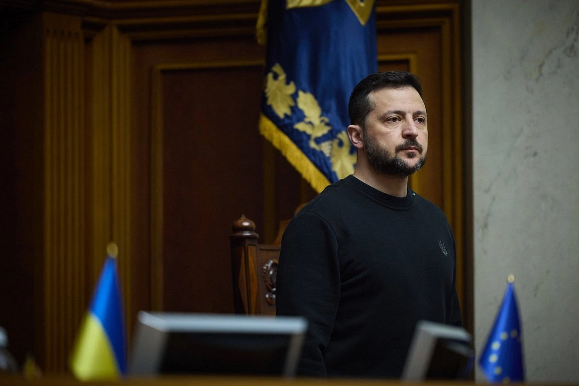 Нападение РФ на Украину: Зеленский в письме предложил Путину встретиться и закончить войну