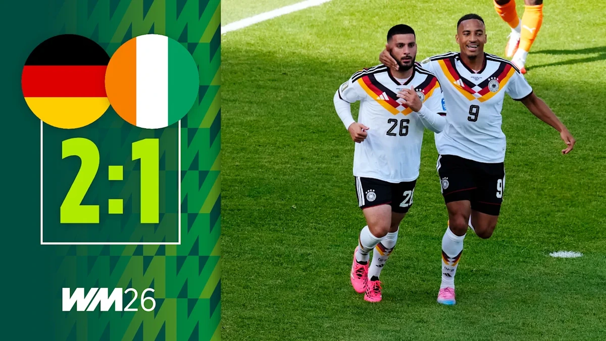Highlights gegen Elfenbeinküste: Der ganze Undav-Wahnsinn im Video