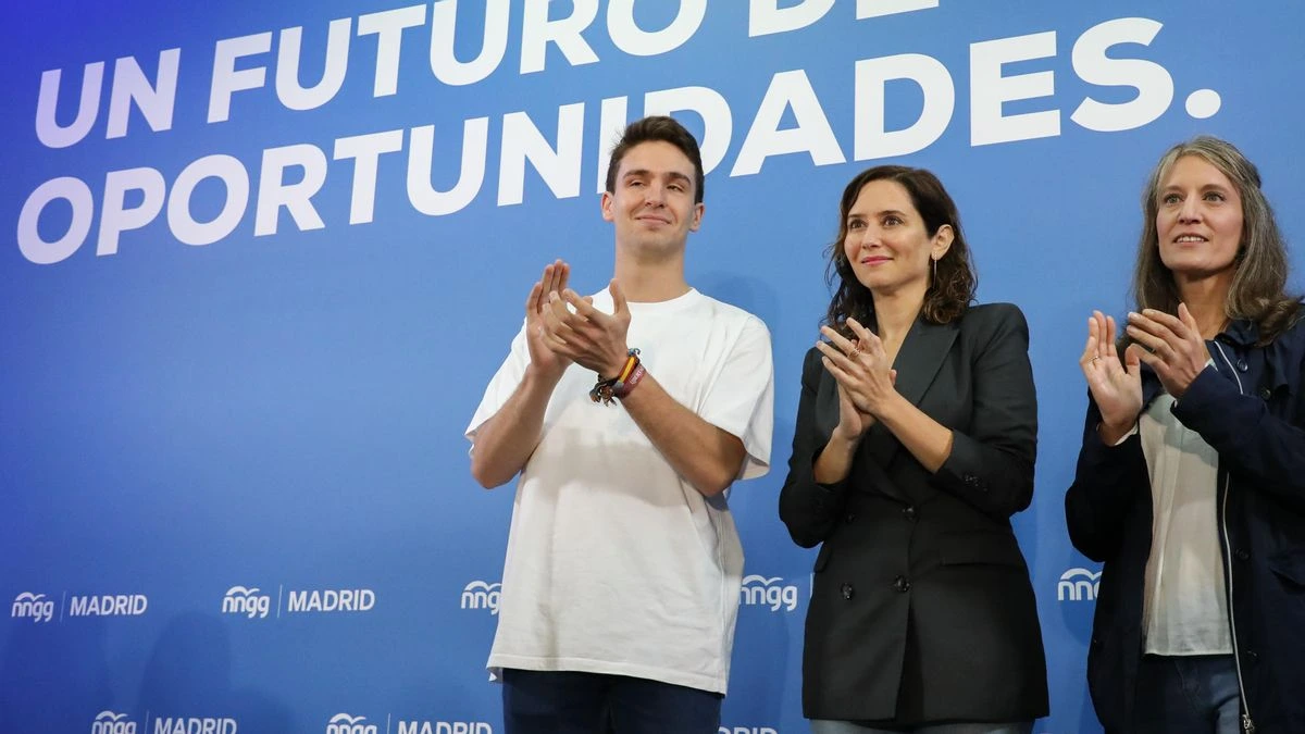 El 'ayusista' Ignacio Dancausa presidirá a los jóvenes del PP con el murciano Landáburu como vicepresidente