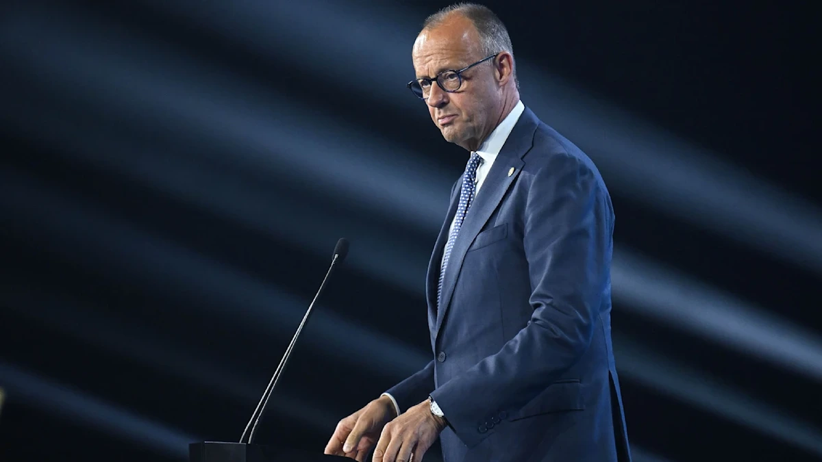 WM 2026: Kurioser Post von Friedrich Merz zu unserem Aus