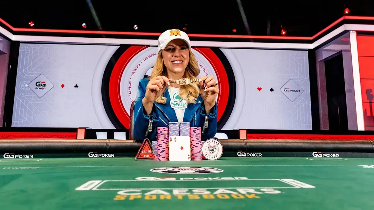 WSOP: 1,7 Mio. Dollar!: Kanadierin zockt die Poker-Profis ab