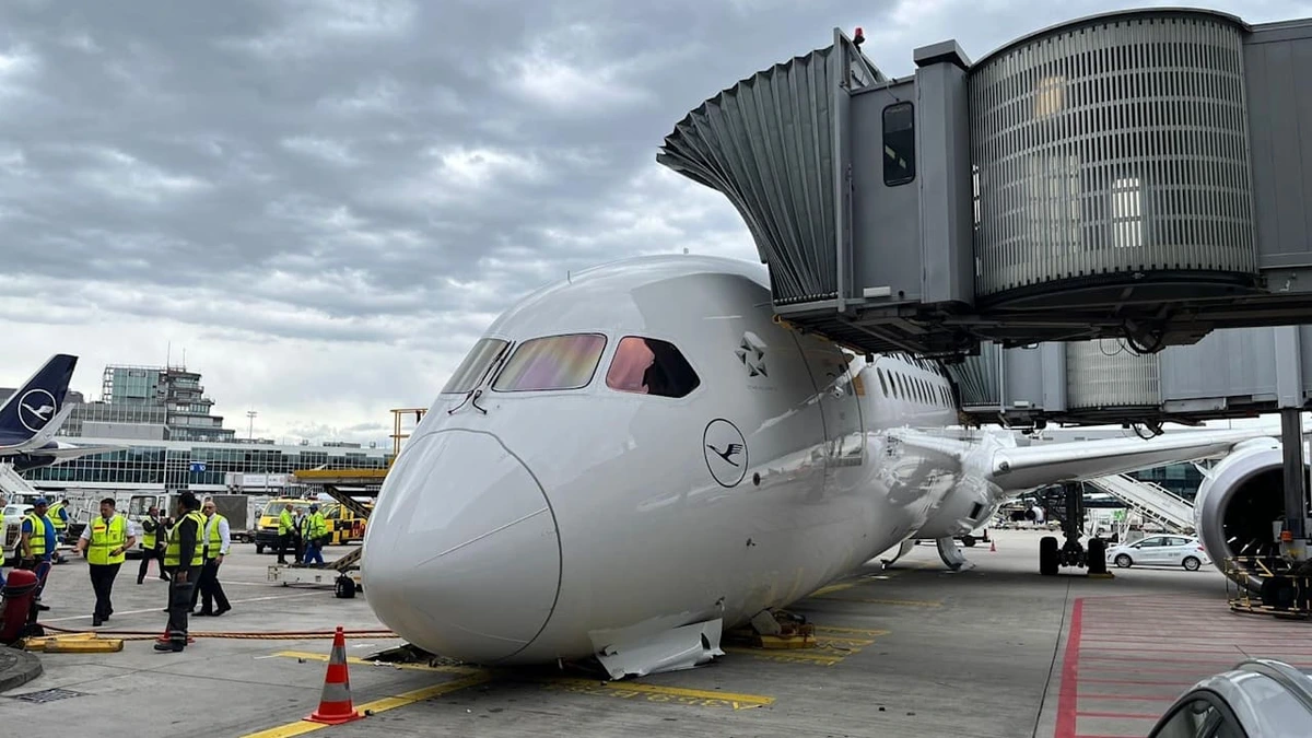 Lufthansa-Unglück in Frankfurt: War es ein fataler Sicherungsfehler?
