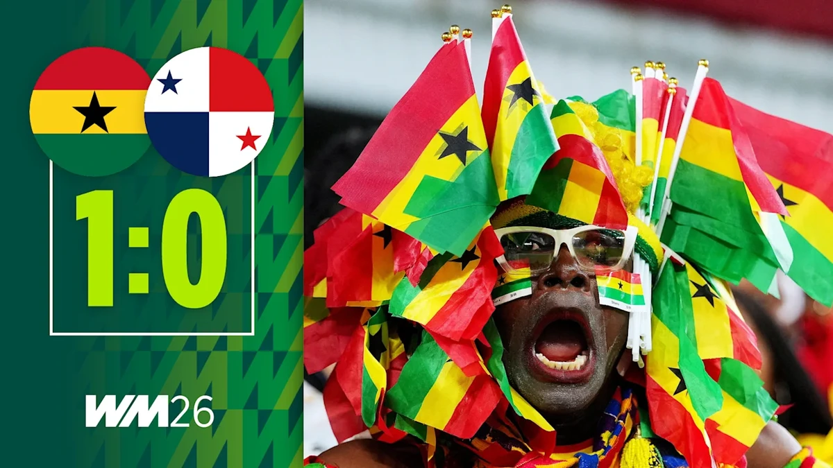 Was Sie nachts verpasst haben: Ghana feiert Last-Minute-Wahnsinn