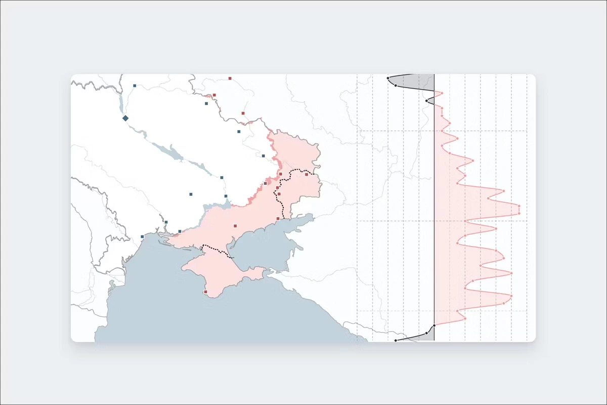 Où en est la guerre en Ukraine ? Suivez l’évolution des combats en cartes et graphiques