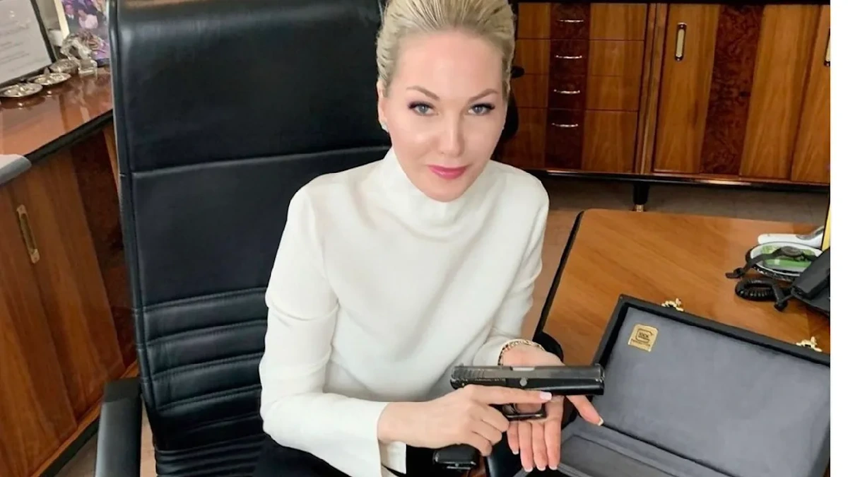 Kathrin Glock heiratet zum zweiten Mal