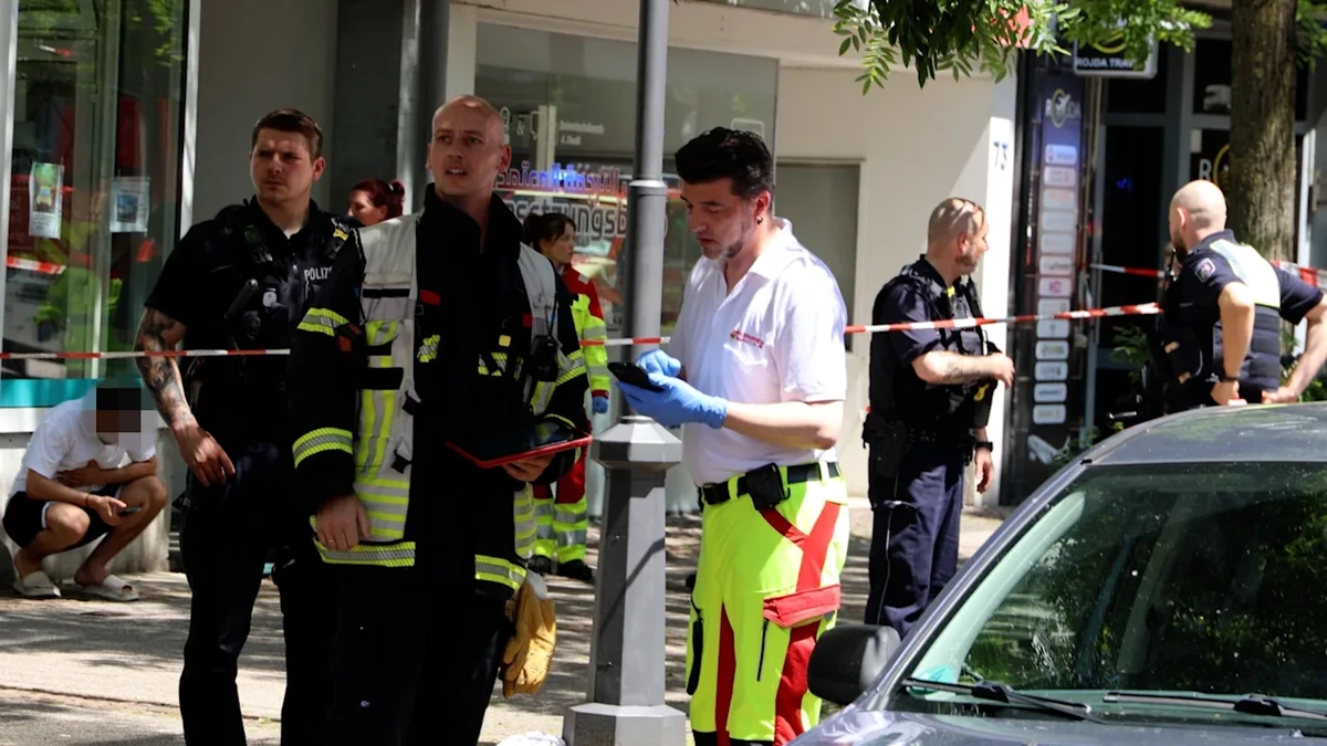 Wuppertal: Kleinkind aus Fenster im 4. Stock gestürzt