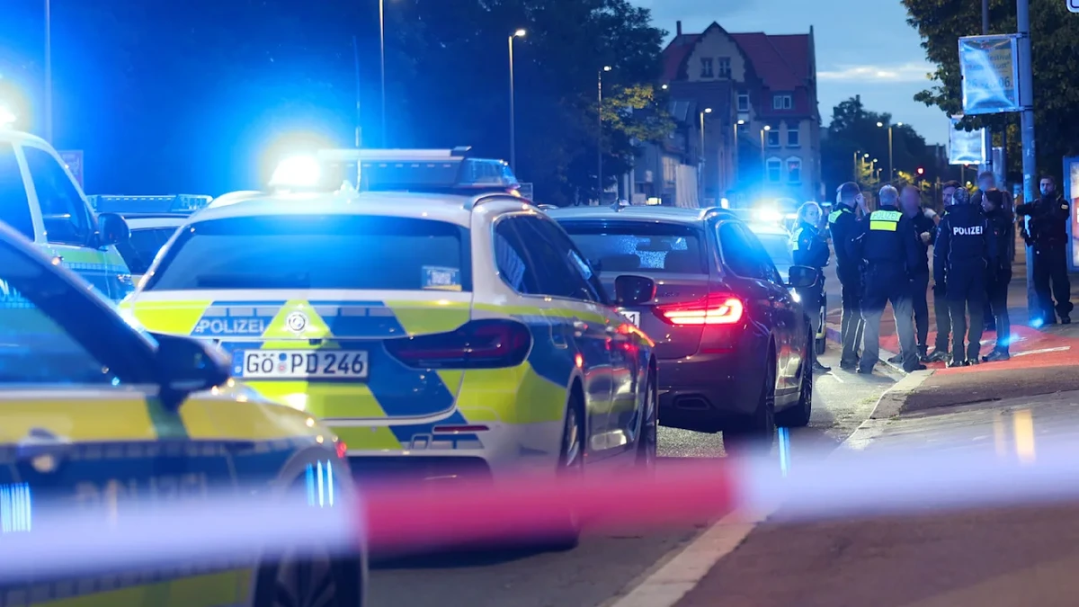 Europaweite Fahndung: 16-Jähriger stellt sich nach Schüssen auf Polizisten in Göttingen