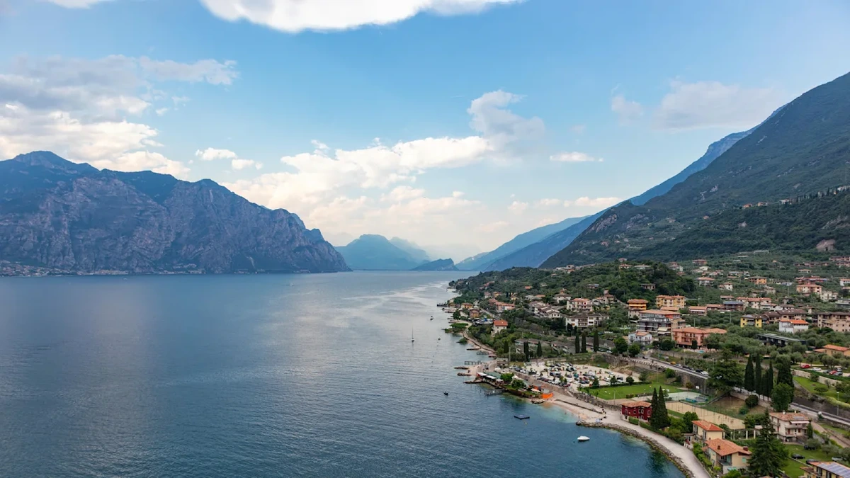 Hitzewelle in Italien: Gardasee verliert Milliarden Liter Wasser