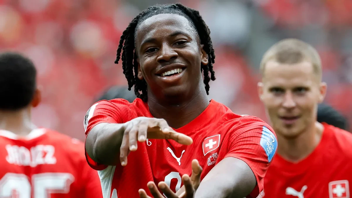 WM 2026: Schweiz-Held trifft und tritt in große Fußstapfen: Müller, Mbappé, Manzambi!
