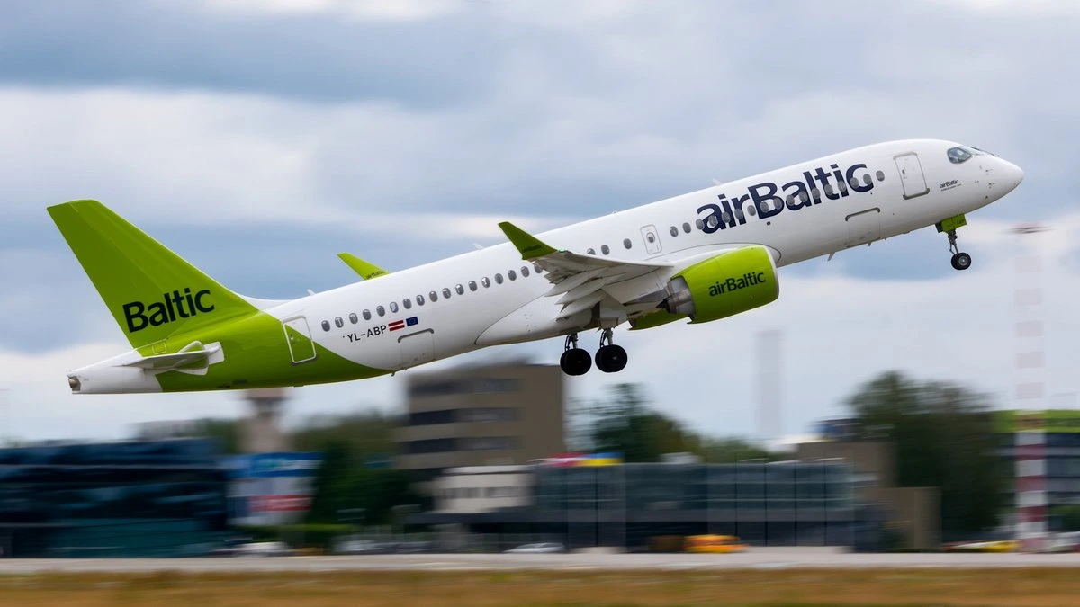 Минсообщения представит бизнес-план авиакомпании airBaltic будет представлен правительству в ближайшие недели