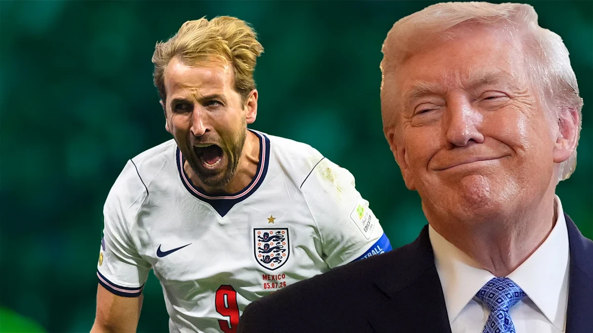 Plötzlich spricht Trump über WM-Star Kane