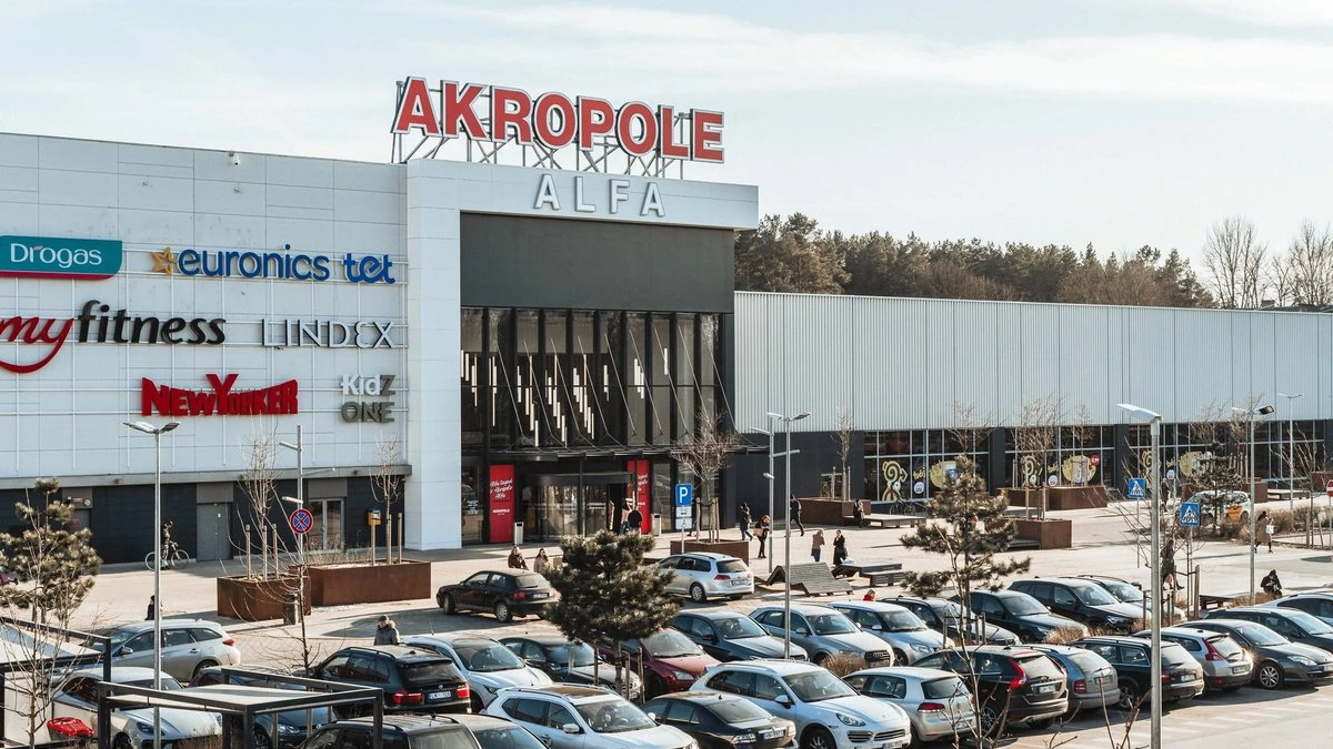 В Akropole Alfa в июле после реконструкции откроются несколько магазинов