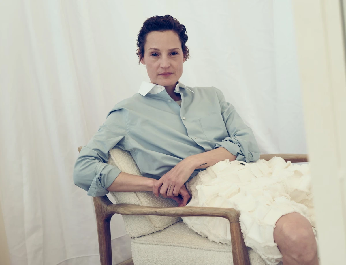 ‘Change is happening! I can cut off my hair and misbehave’: Vicky Krieps on rage, rebellion, and rejecting Hollywood