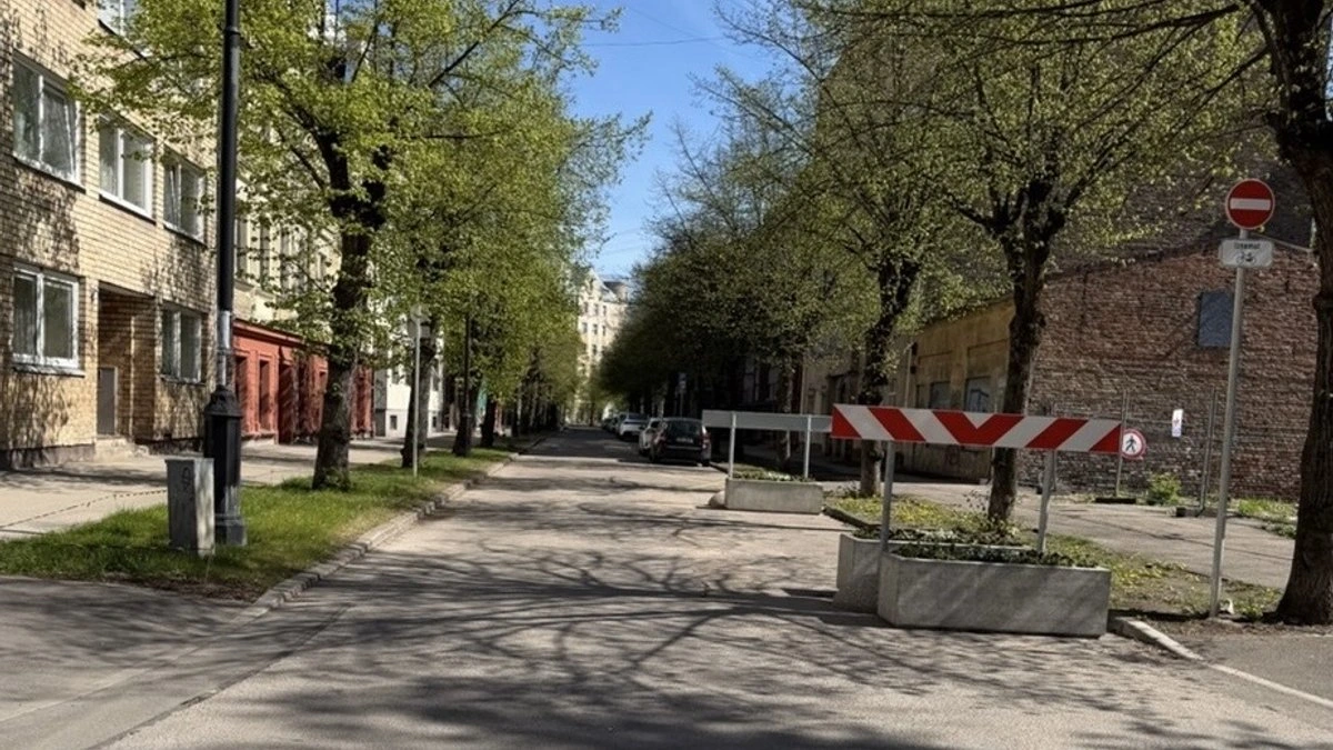 Еще неделю рижане могут высказать мнение об изменениях движения в Гризинькалнсе