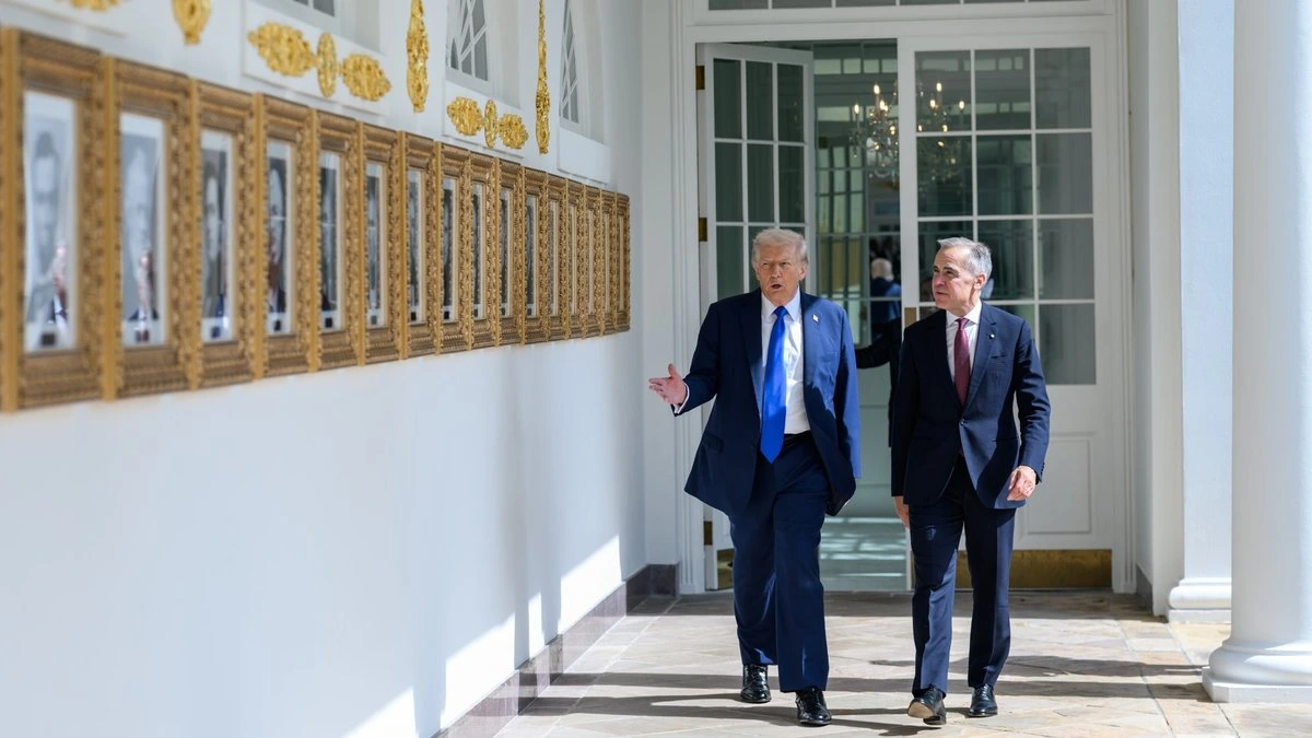 Трамп ввел 50-процентную пошлину на ряд товаров из Канады