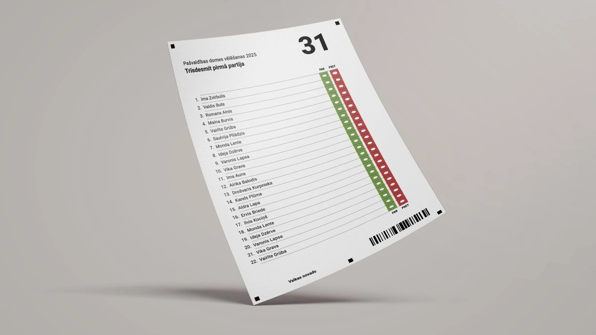 Пока не получена информация об ограничениях на участие в выборах кандидатов в депутаты Сейма