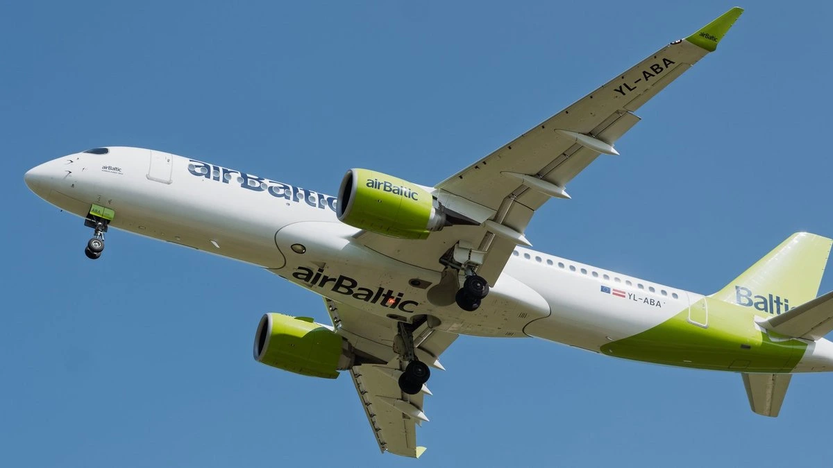У airBaltic появилась дочерняя организация в Швейцарии