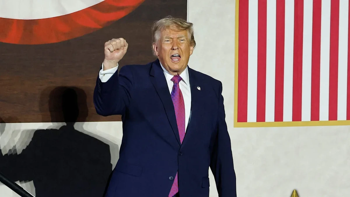 Trump mit Wahl-Warnung an alle Gegner: „Wir werden sie nicht gewinnen lassen“
