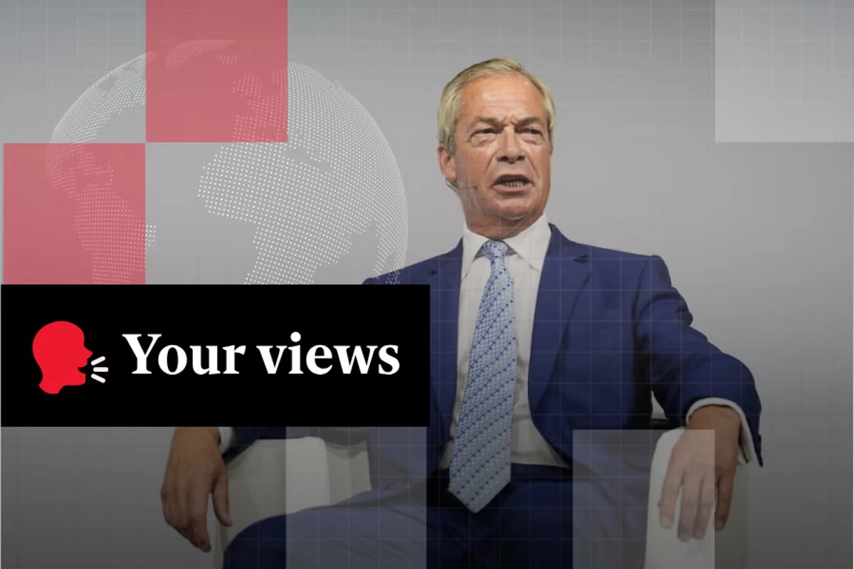‘I’m fairly confident that he’s over’: Readers debate Nigel Farage’s future as his popularity plummets