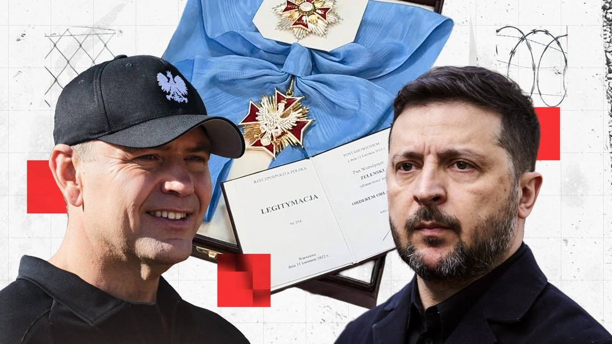 Это "Кровавые земли" не просто так: как понять польско-украинский "скандал орденов"?