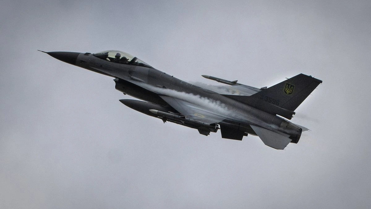 ВС Украины потеряли четвертый истребитель F-16