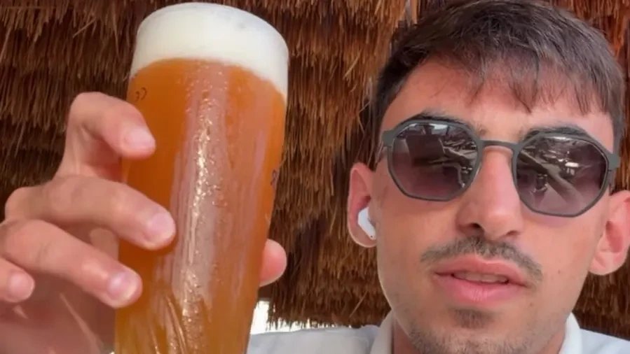 Ex-Geisel feiert: Ein Weizen auf den Tod seines Hamas-Folterers