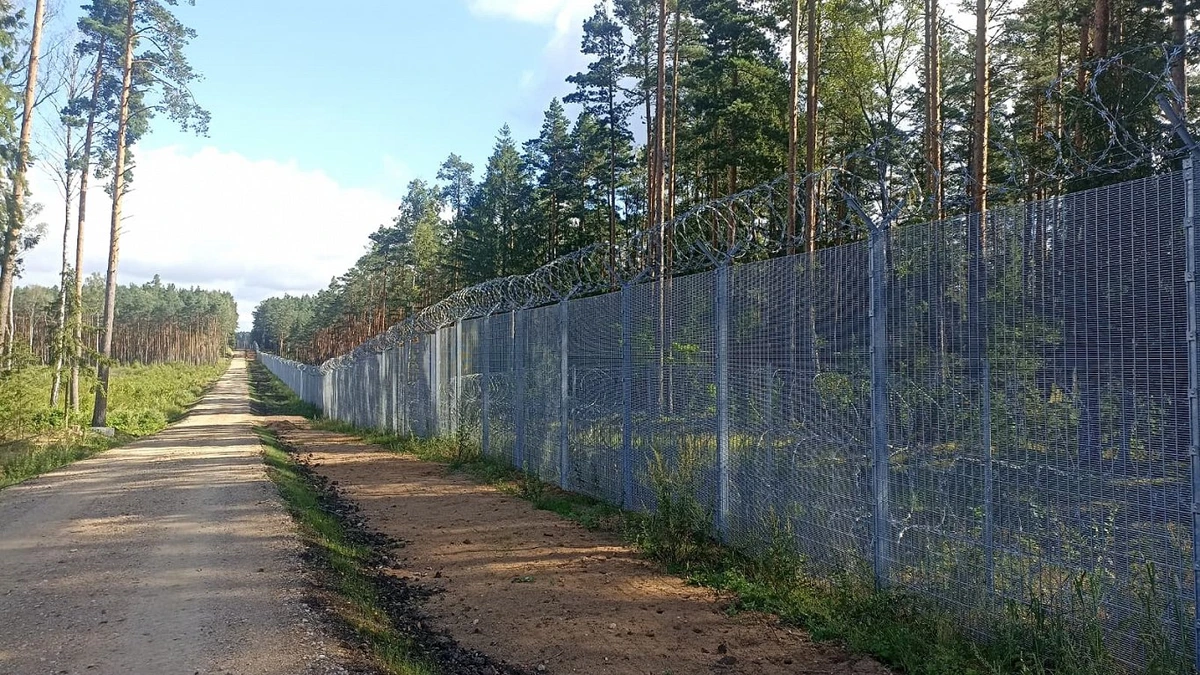 На усиленную охрану латвийско-белорусской границы будет перераспределено почти 835,4 тыс. евро