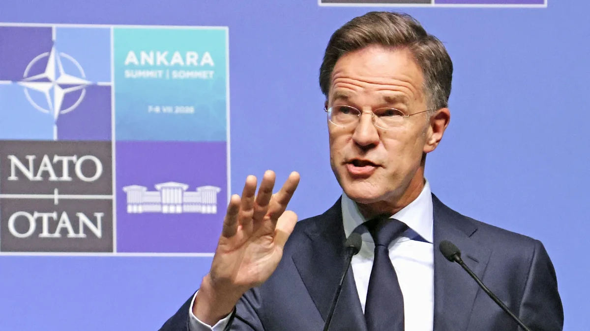 Nato-Chef Rutte im Interview: Hauptsache, Trump bleibt zahm