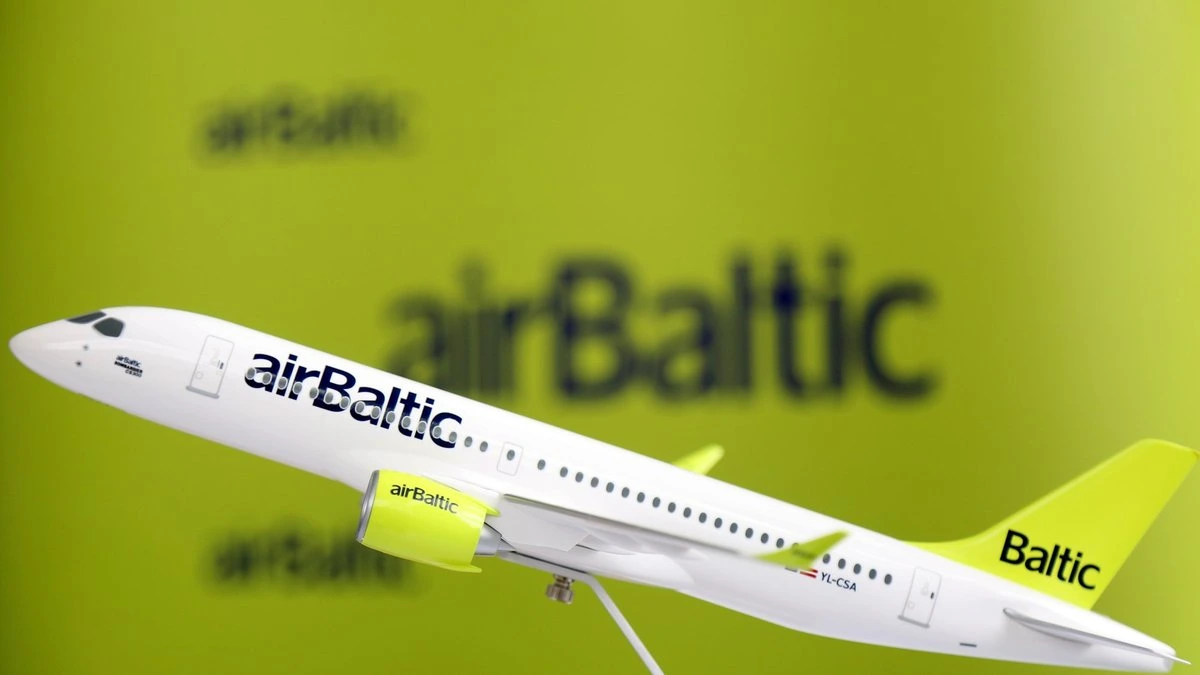 Компания airBaltic попала в "черный список" эстонского департамента защиты прав потребителей