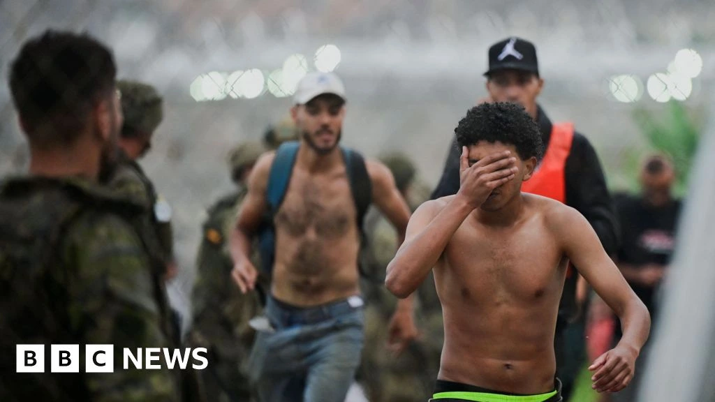 About 49,000 migrants enter Spanish enclave of Ceuta, officials say