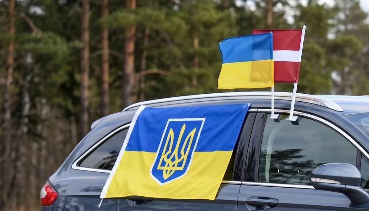 Латвия передаст Украине 23 автомобиля, конфискованных за уголовные преступления