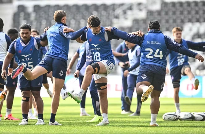 « On se donne le droit de rêver » : le XV de France ambitieux contre la Nouvelle-Zélande dans le nouveau Championnat des nations de rugby