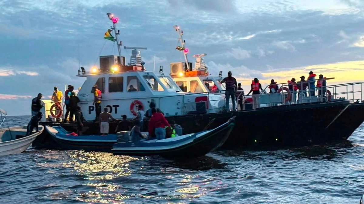 В Гайане растет число жертв крушения парома MV Barima
