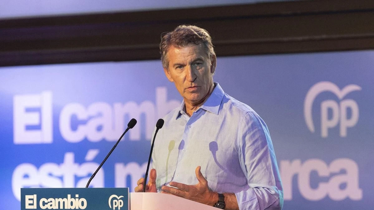 Feijóo anuncia una “ley nacional del concebido no nacido” como la de Ayuso si gobierna