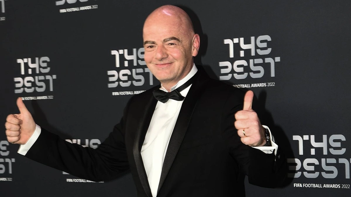 Инфантино заявил, что ФИФА может расширить чемпионат мира до 64 сборных