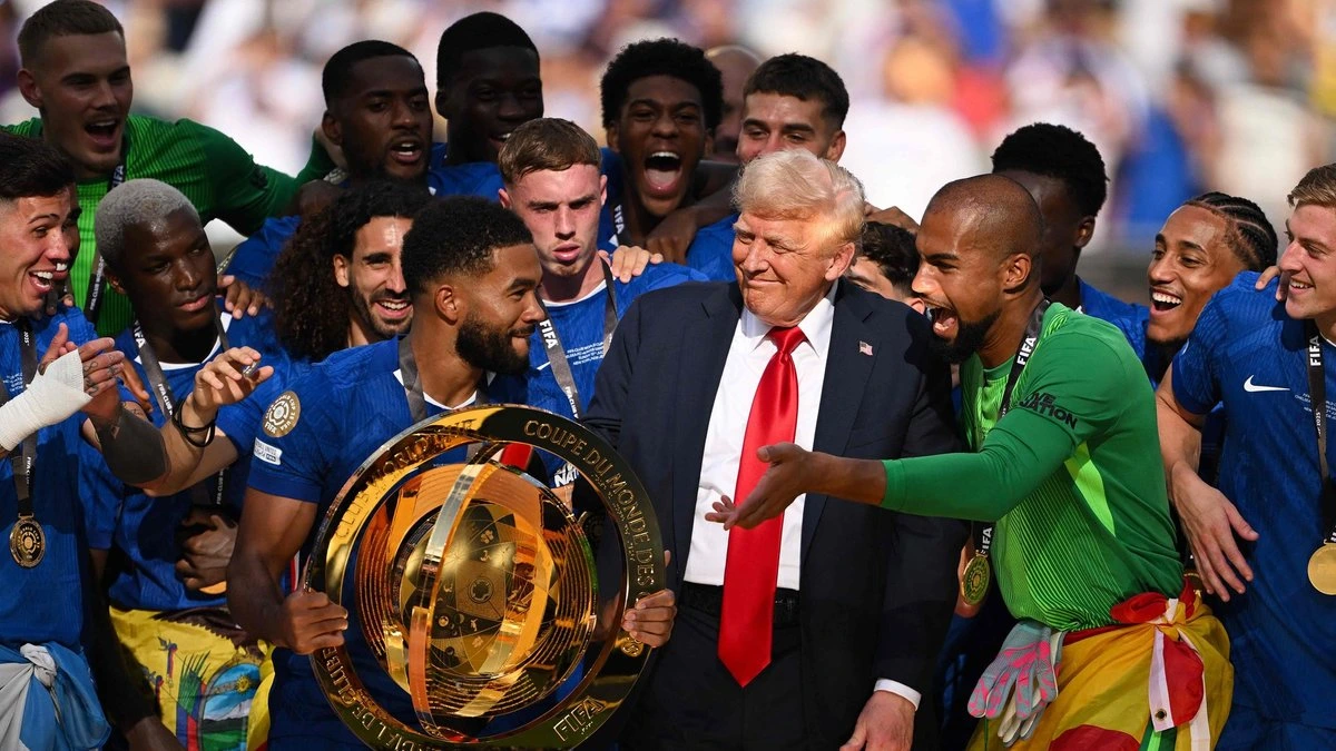 Для охраны Трампа на финале ЧМ задействуют истребители, снайперов и тысячи агентов ФБР