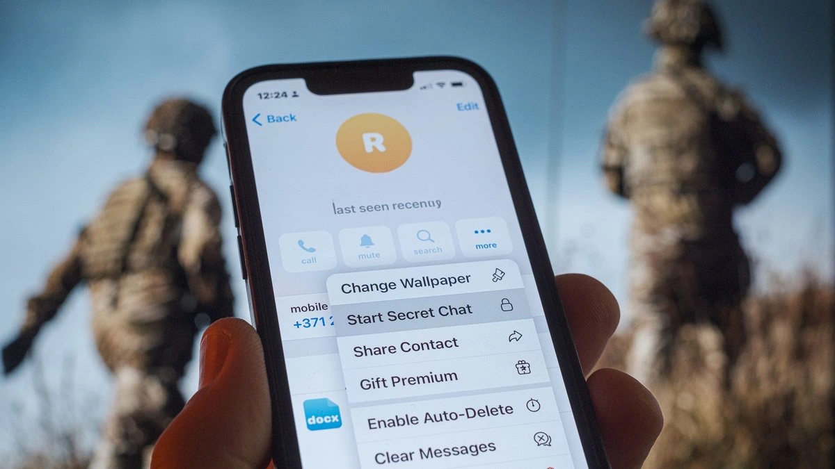 В России задержаны 46 участников чата в Telegram в возрасте от 11 до 22 лет, сообщила ФСБ