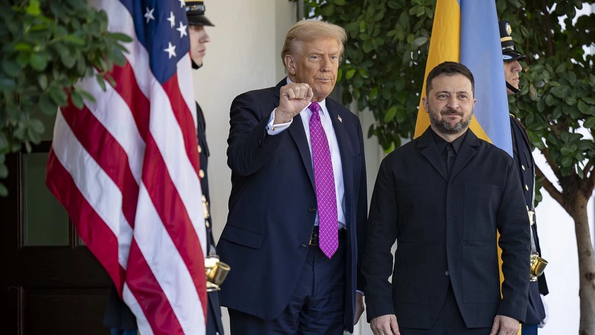 В Белом доме прошла встреча президентов США и Украины. Что о ней известно