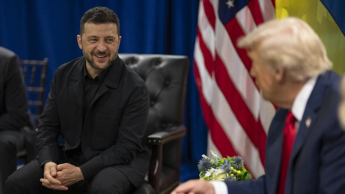 The Atlantic: Зеленский попросил Трампа разрешить использовать Starlink для ударов по России