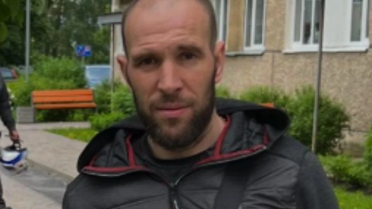 ФОТО. Уехал в аэропорт "Рига" и пропал; полиция разыскивает 43-летнего мужчину
