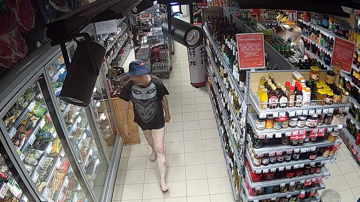 ФОТО. Хулиган приставал в магазине к покупателям; среди потерпевших оказался и ребенок