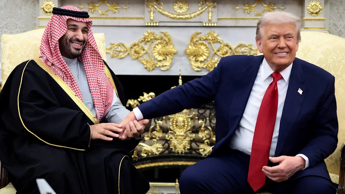 Wegen Iran: Riesen-Zoff zwischen Donald Trump und Saudi-Prinz bin Salman!