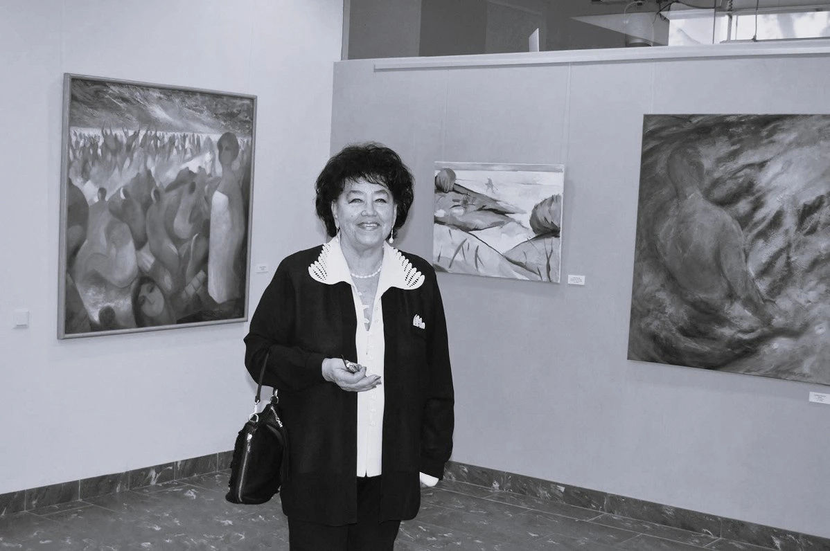 Ушла из жизни учитель, литератор и художница Алина Литвиненко