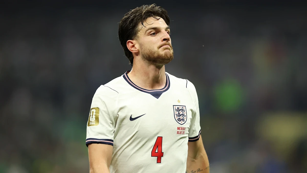 WM 2026: Declan Rice von englischer Nationalmannschaft isoliert