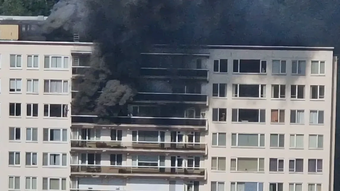Antwerpen: Mehrere Tote und Verletzte bei Feuer in Wohnkomplex